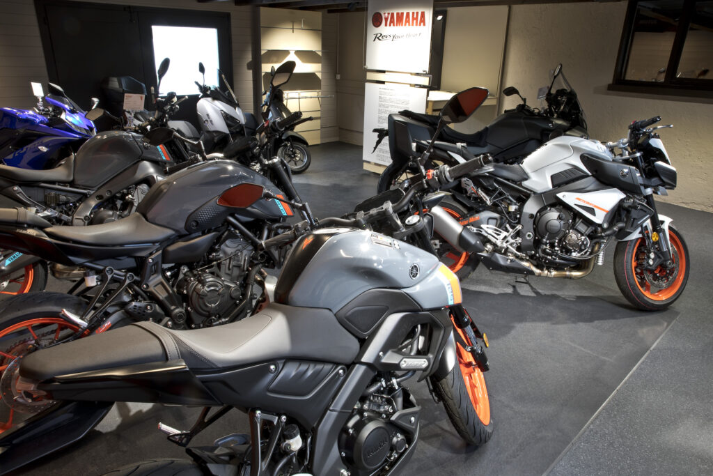 YAMAHA MT Series! Visit your local YAMAHA Workshop of Matter Motos!